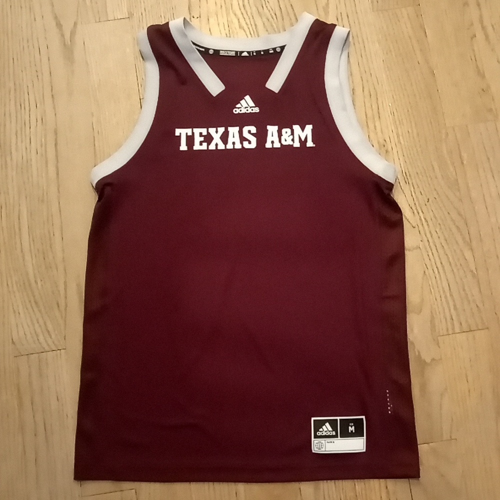 Adidas jersey dress Texas a&m